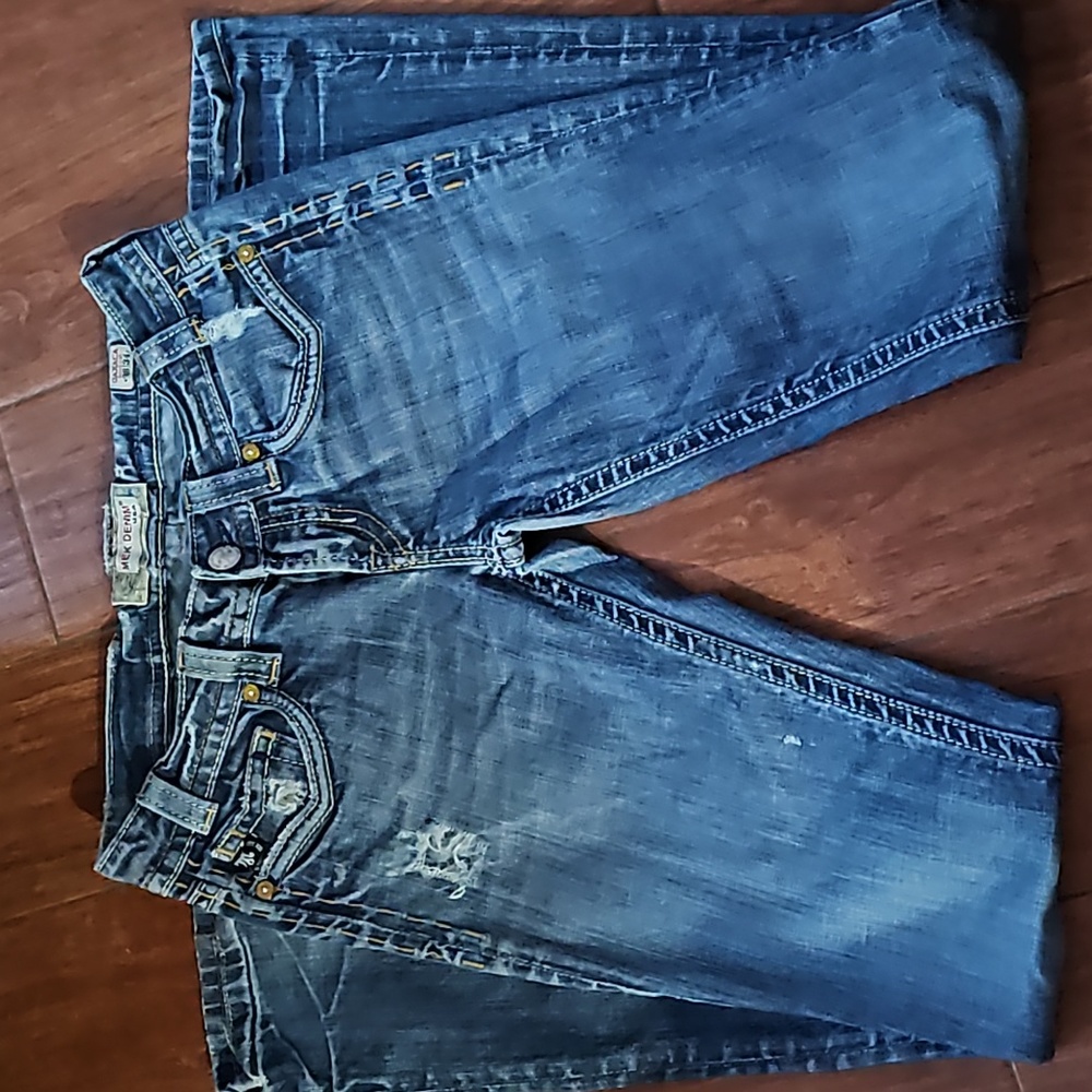 MEK Denim USA OAXACA size 28x34